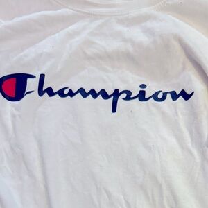 Champion Unisex T-Shirt Medium